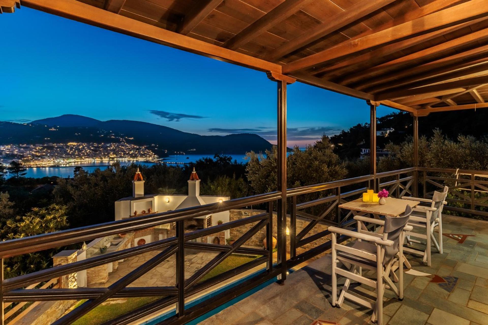 Alexandra'S Villa Skopelos Town Exterior photo