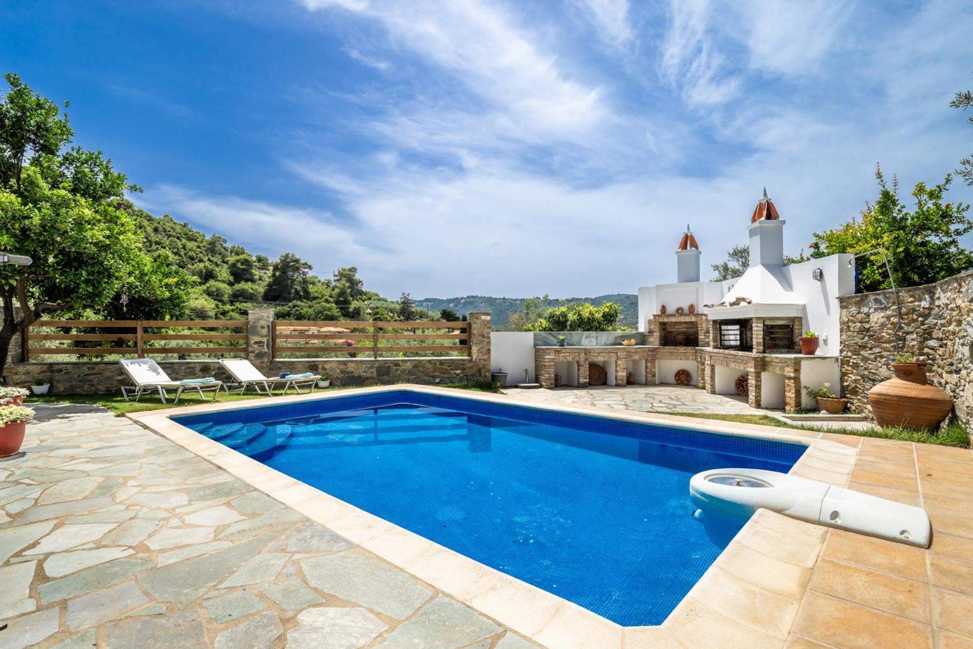 Alexandra'S Villa Skopelos Town Exterior photo