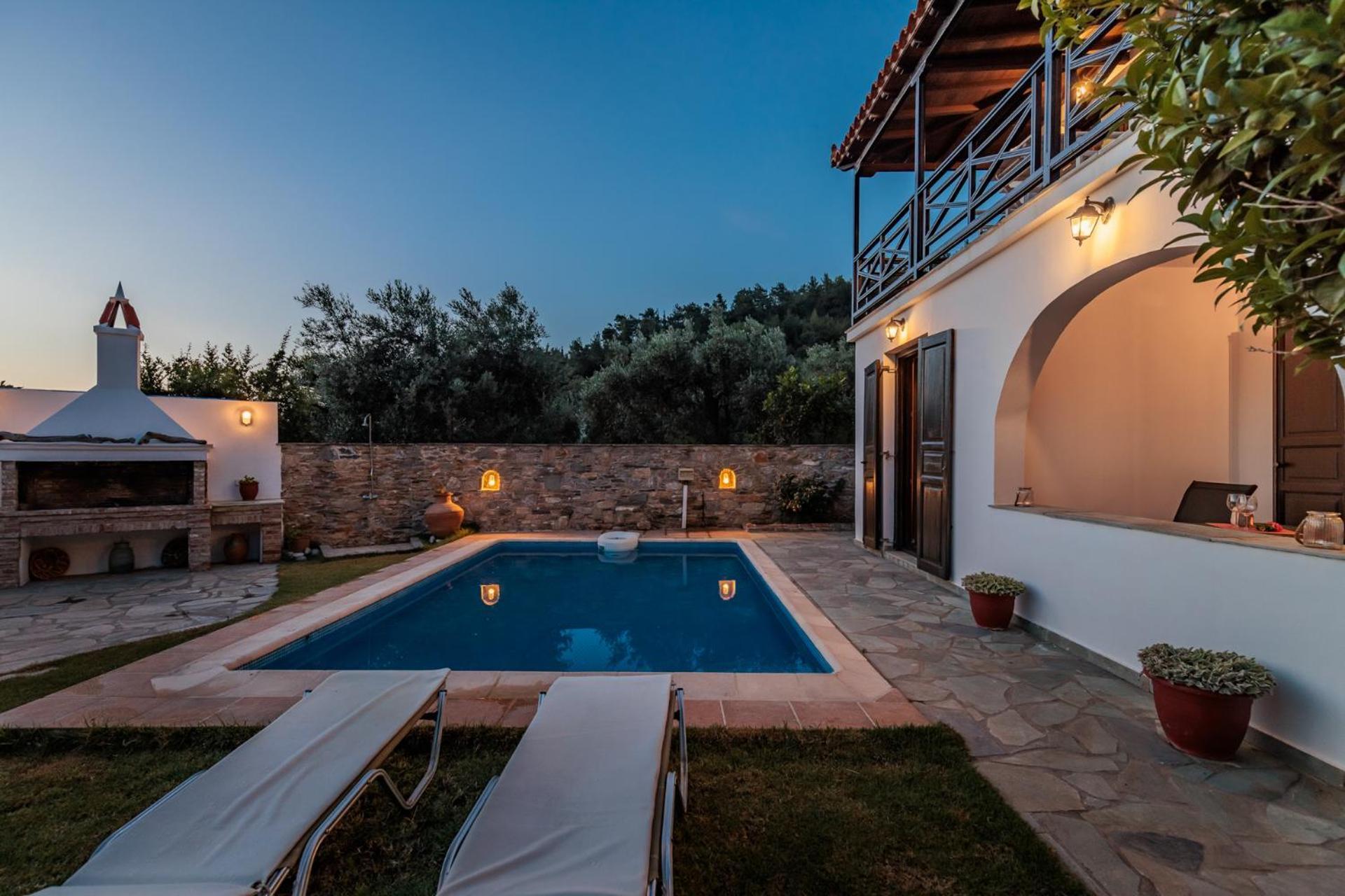 Alexandra'S Villa Skopelos Town Exterior photo